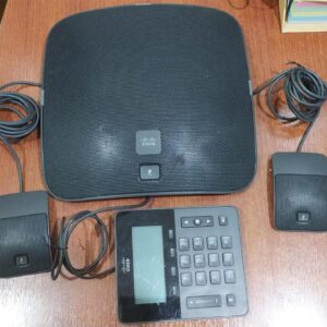 Teléfono Conferencia IP Cisco CP-8831 HD Audio 360° Compatible con Cisco UCM