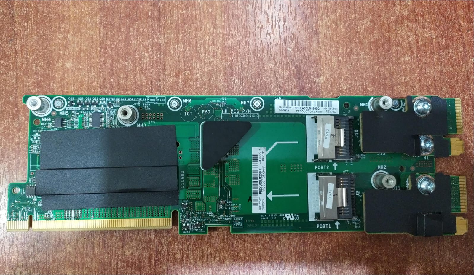 Placa Bayonet HP/HPE XL190r Gen9 – SP# 811225‑001 – Seminueva