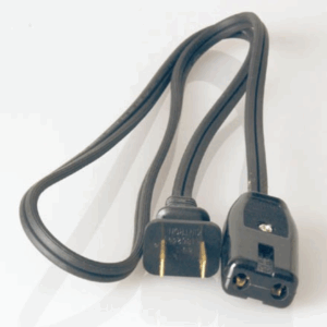 Cable de Alimentación para Cafetera E-18387 W-5 10A 125V 1250W 45cm (Repuesto compatible)