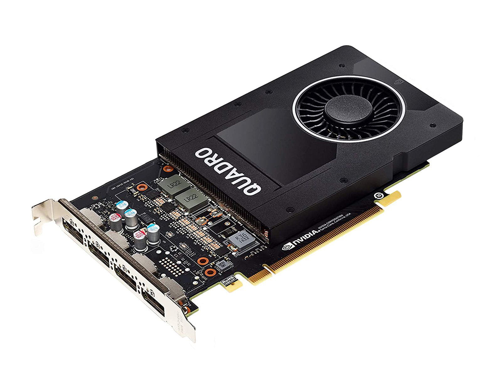 Tarjeta de video Nvidia Quadro P2000 5GB GDDR5 Usada Sin caja Ideal para diseño 3D y video