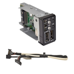 Kit Seminuevo HPE DL360 Gen10 – Módulo USB/UID + Cable de Panel Control