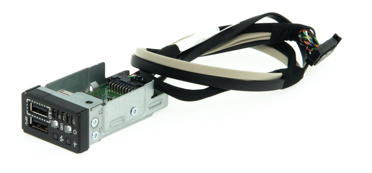 Kit Seminuevo HPE DL360 Gen10 – Módulo USB/UID + Cable de Panel Control - Image 2