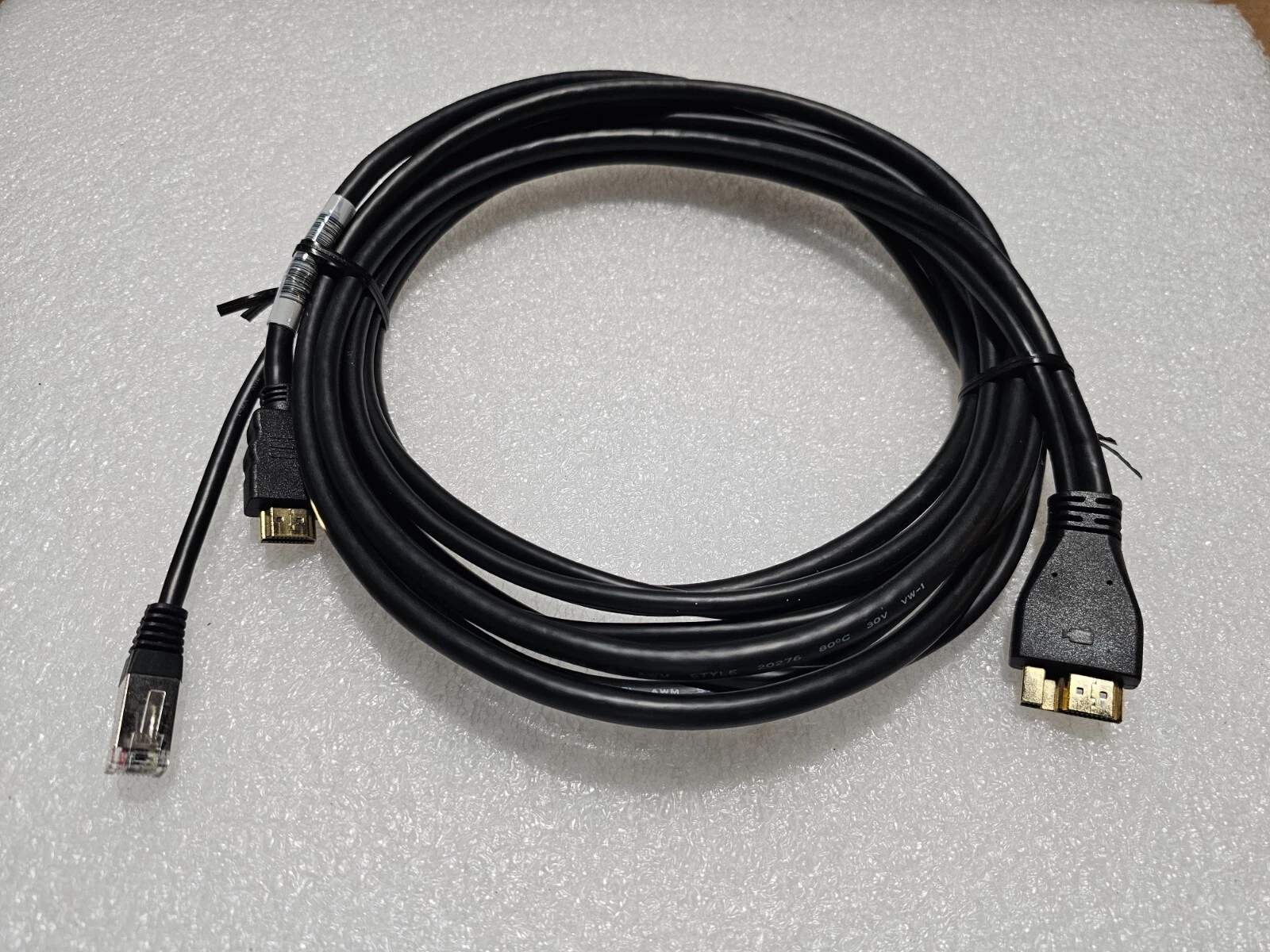 Cable HDMI Cisco CAB‑HDMI‑PHD12 XS – SX20 Precisión 12x (MPN 72‑5176‑01, CISH‑72‑5176‑01) - Image 3