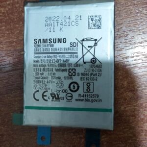 Batería Samsung EB‑BF711ABY seminueva sin flex – para repuesto