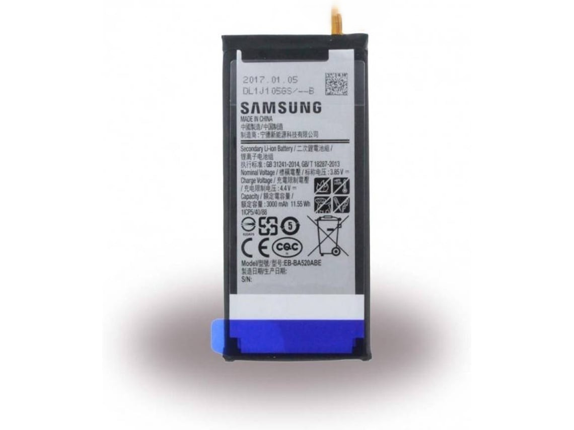Batería Samsung EB-BA520ABE Seminueva Sin Flex (Para Galaxy A5 2017 SM-A520F)