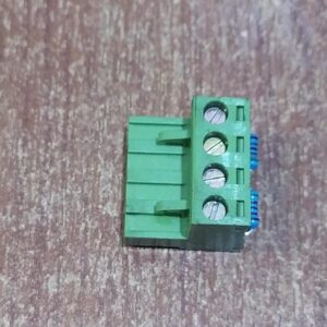 Terminal Block Hembra Enchufable 4 Pines – Seminuevo