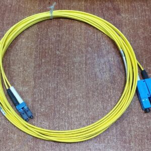 Cable de Fibra Óptica HPE 542108-001 LC a SC 5m Monomodo 9/125µm (Compatible con Fibre Channel)