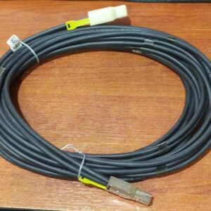 Cable Mini SAS HD (SFF‑8644 a SFF‑8644) Externo 12Gbps Alta Velocidad – 1.5m – Nuevo