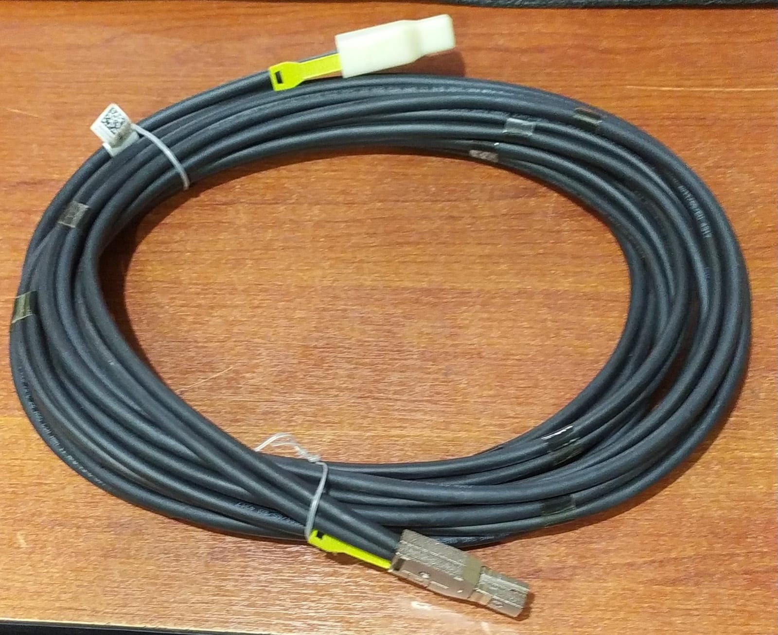 Cable Mini SAS HD (SFF‑8644 a SFF‑8644) Externo 12Gbps Alta Velocidad – 1.5m – Nuevo