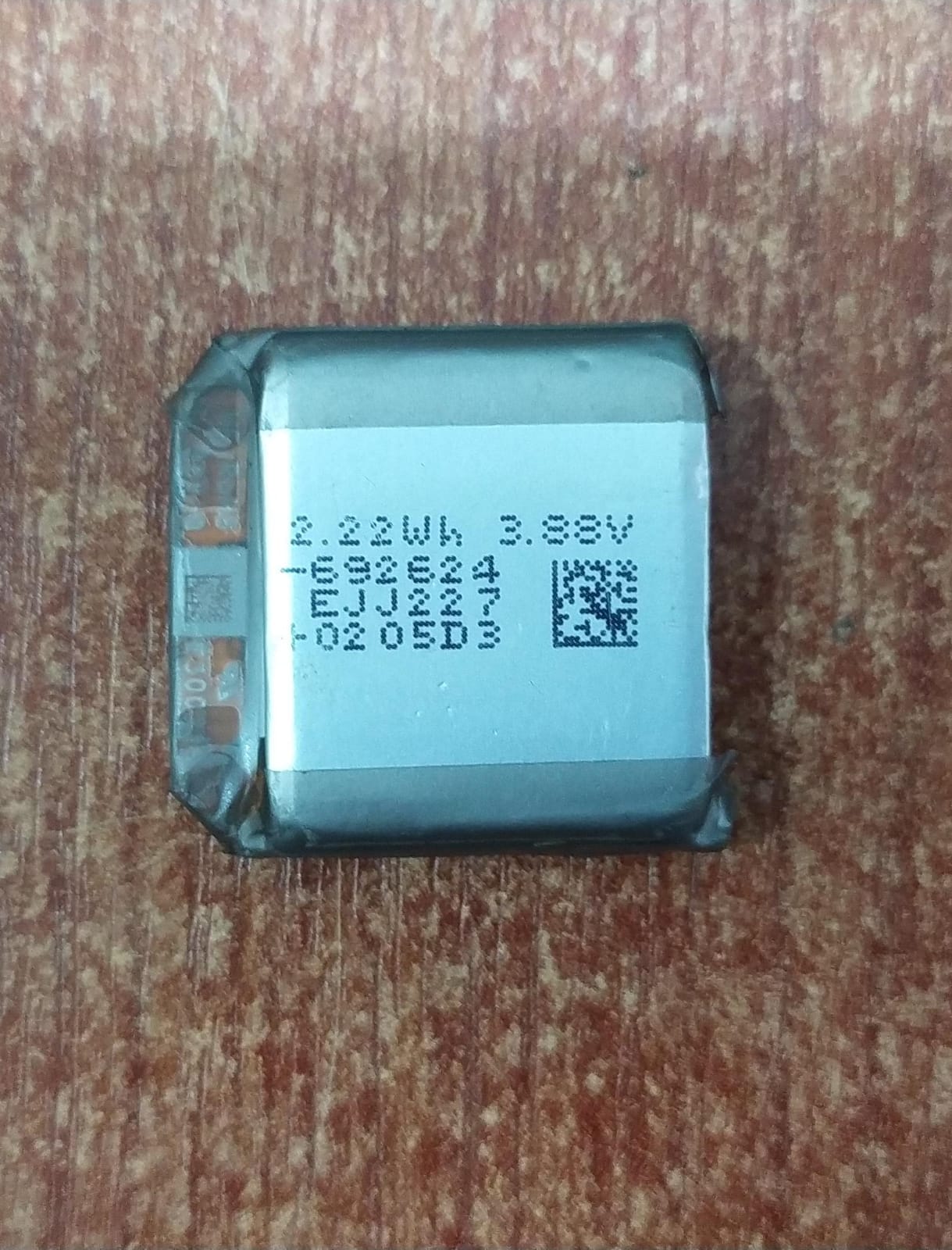 Batería Li-ion Samsung EB‑BR925ABY 590 mAh — Repuesto Galaxy Watch 5 Pro - Image 2