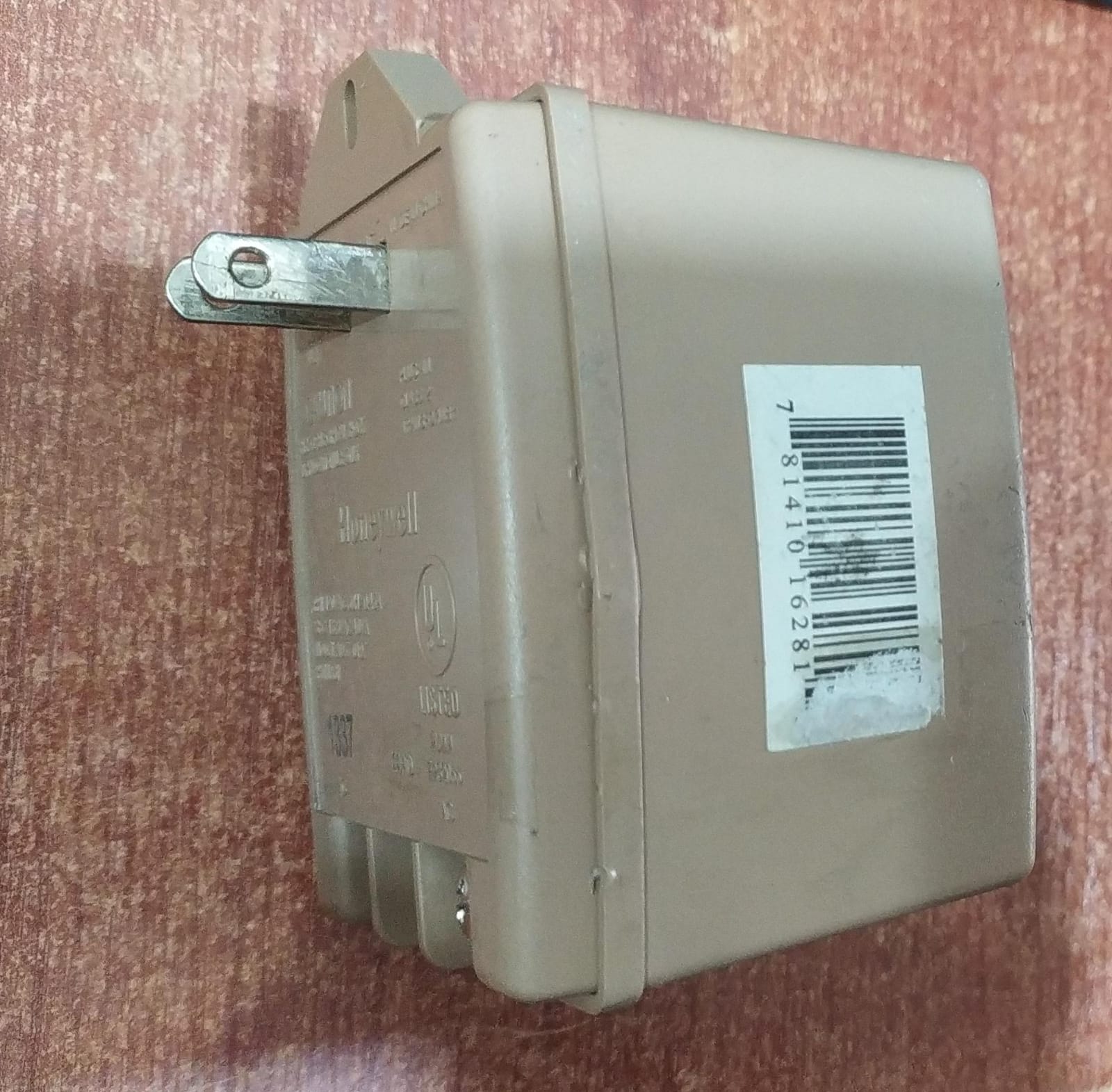 Transformador Honeywell AD57‑0197 / P/N 1361 · 120VAC 60Hz → 16.5VAC 40VA · Seminuevo - Image 2