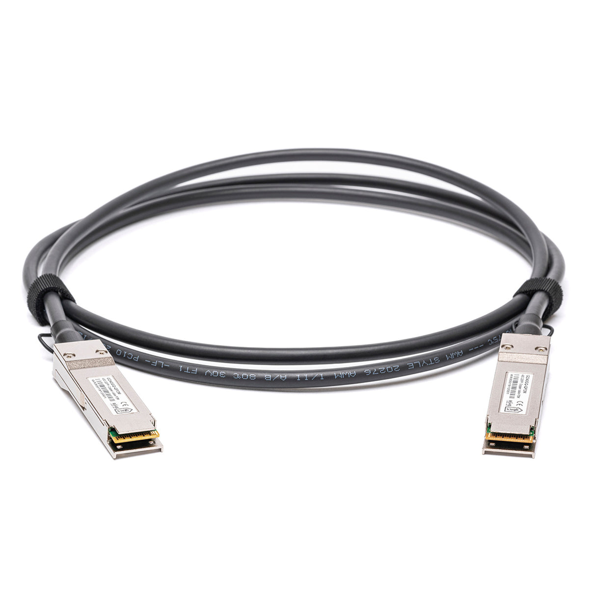 Cable Huawei QSFP‑40G‑CU1M 1m DAC Pasivo Alta Velocidad 40Gbps (Para Switches y Servidores Huawei) - Image 2