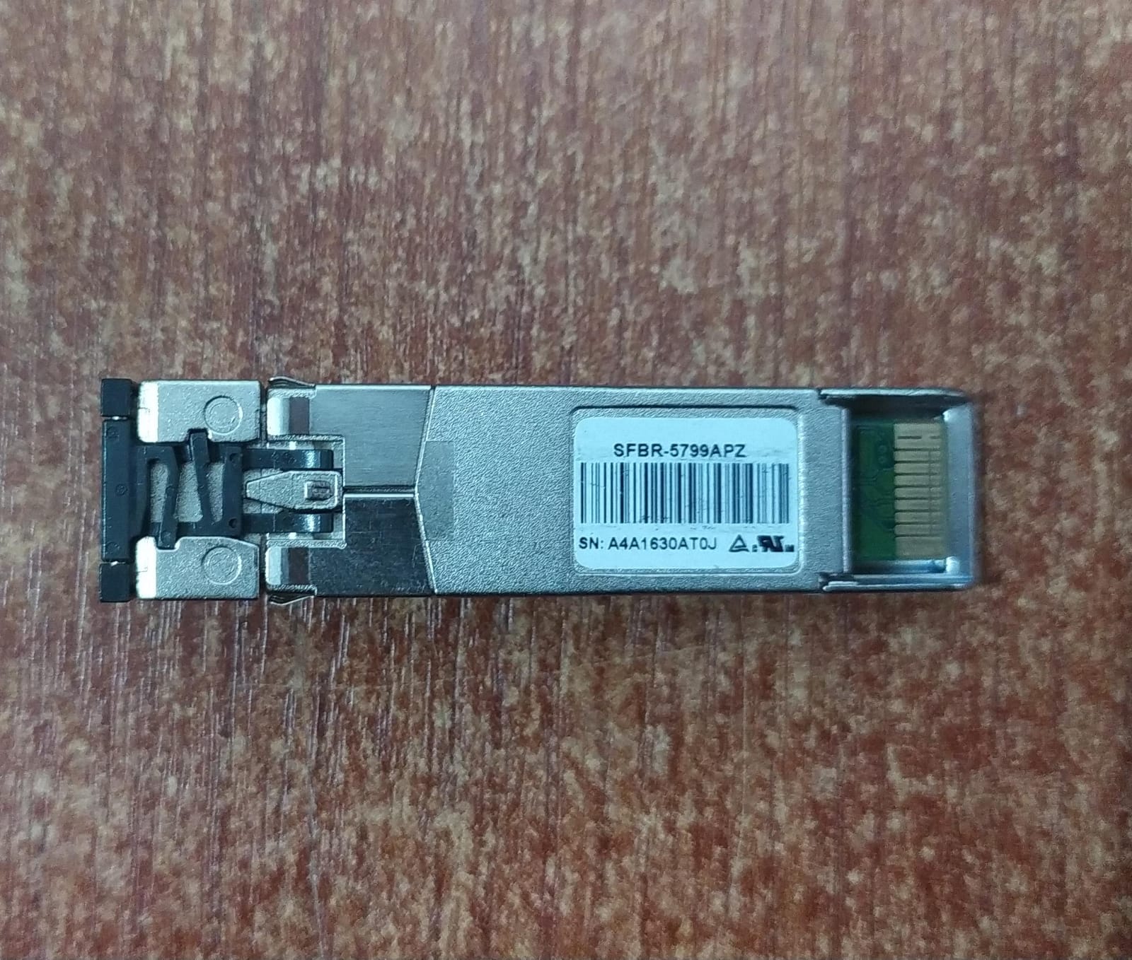 Módulo óptico Cisco DS‑SFP‑FC4G‑SW (10‑2195‑01) – 4 Gbps Fibre Channel – Seminuevo - Image 3