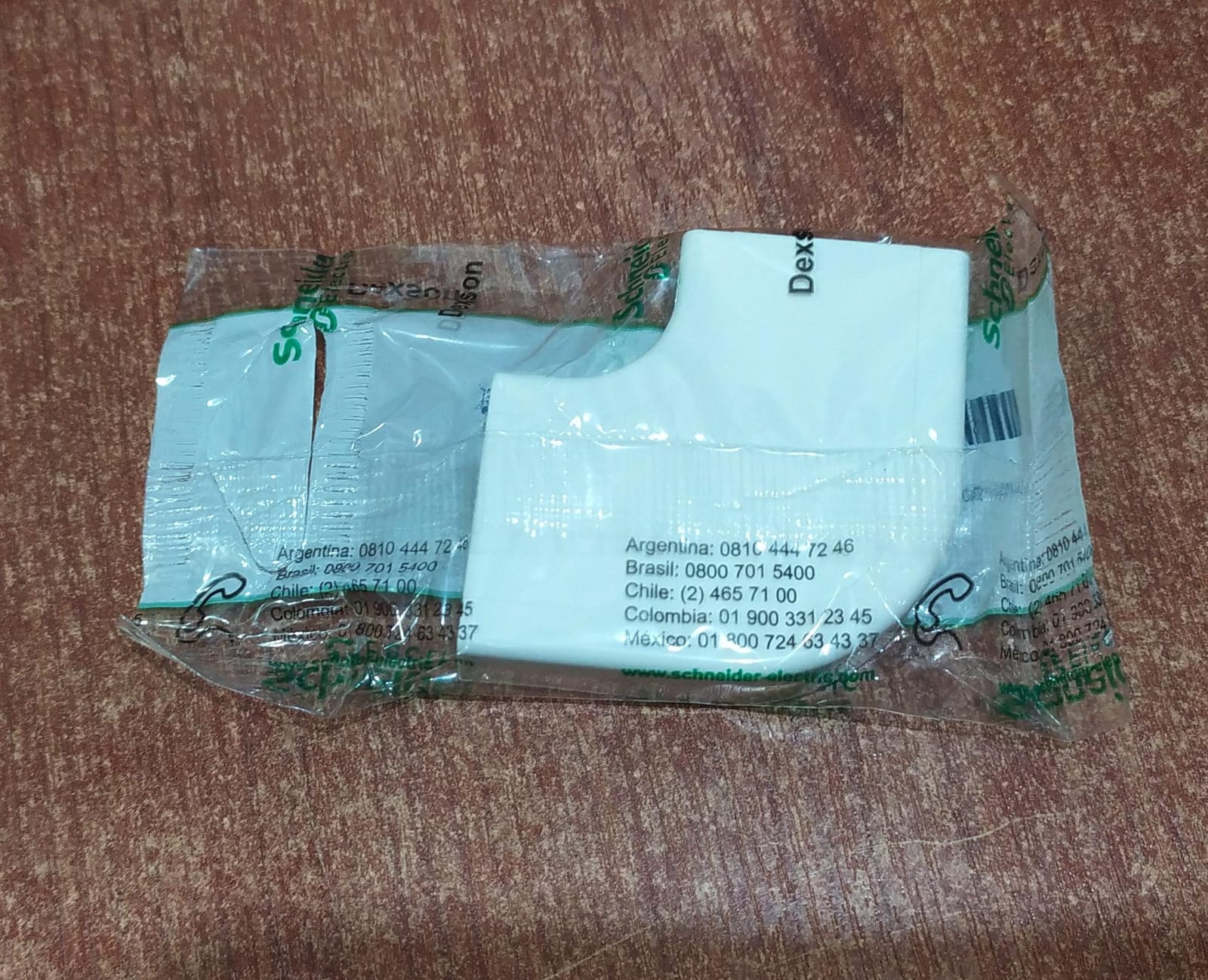 Tapa Final / Tapa de Terminación Blanca para Canaleta 32x12 mm – Modelo 3ACAPBL32X12 - Image 2