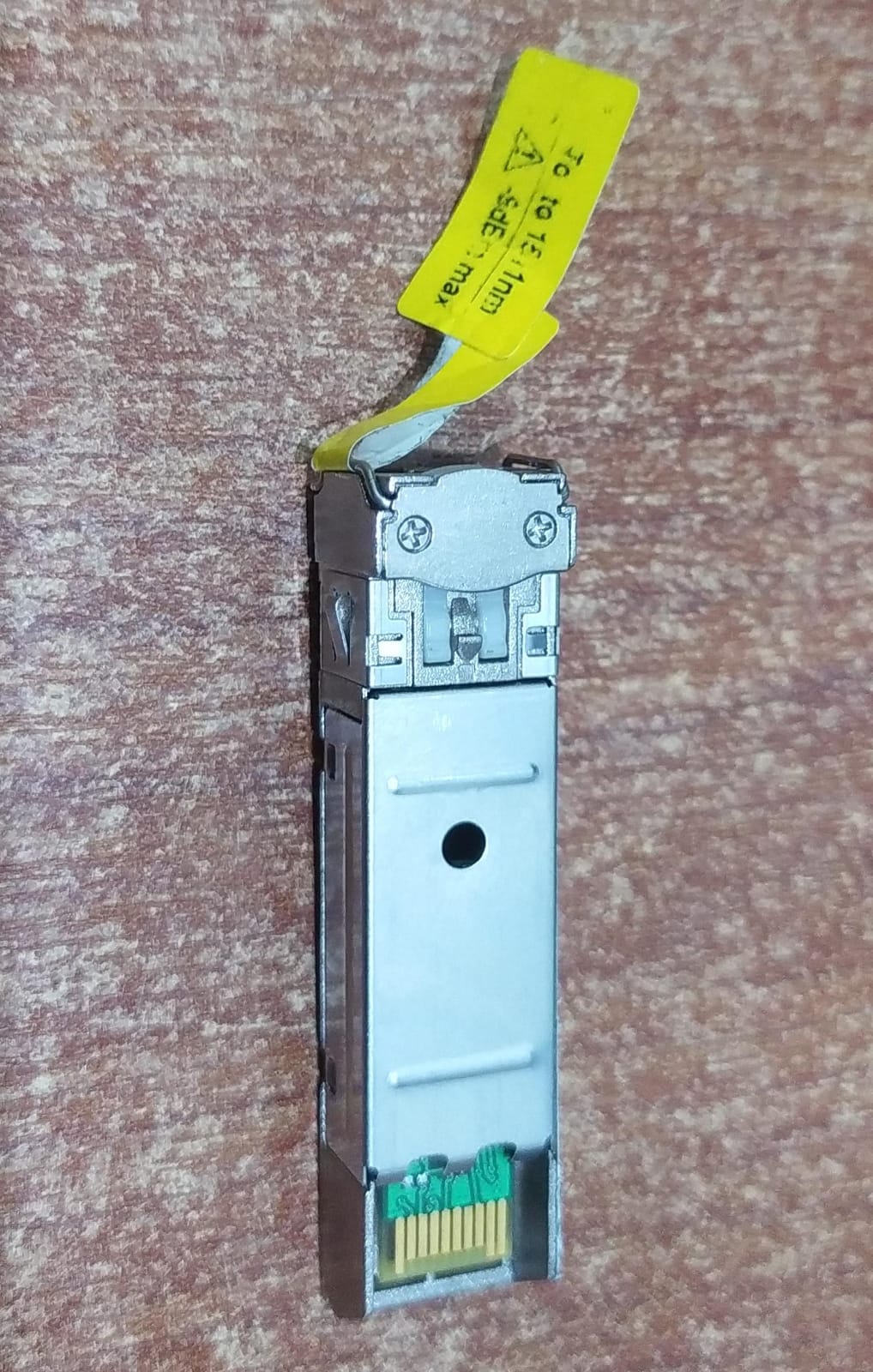 Módulo Óptico Huawei PT7620‑31‑2W‑C51+ 155M CWDM 1511 nm 80 km SM eSFP – Clase 1 Láser – Seminuevo - Image 2