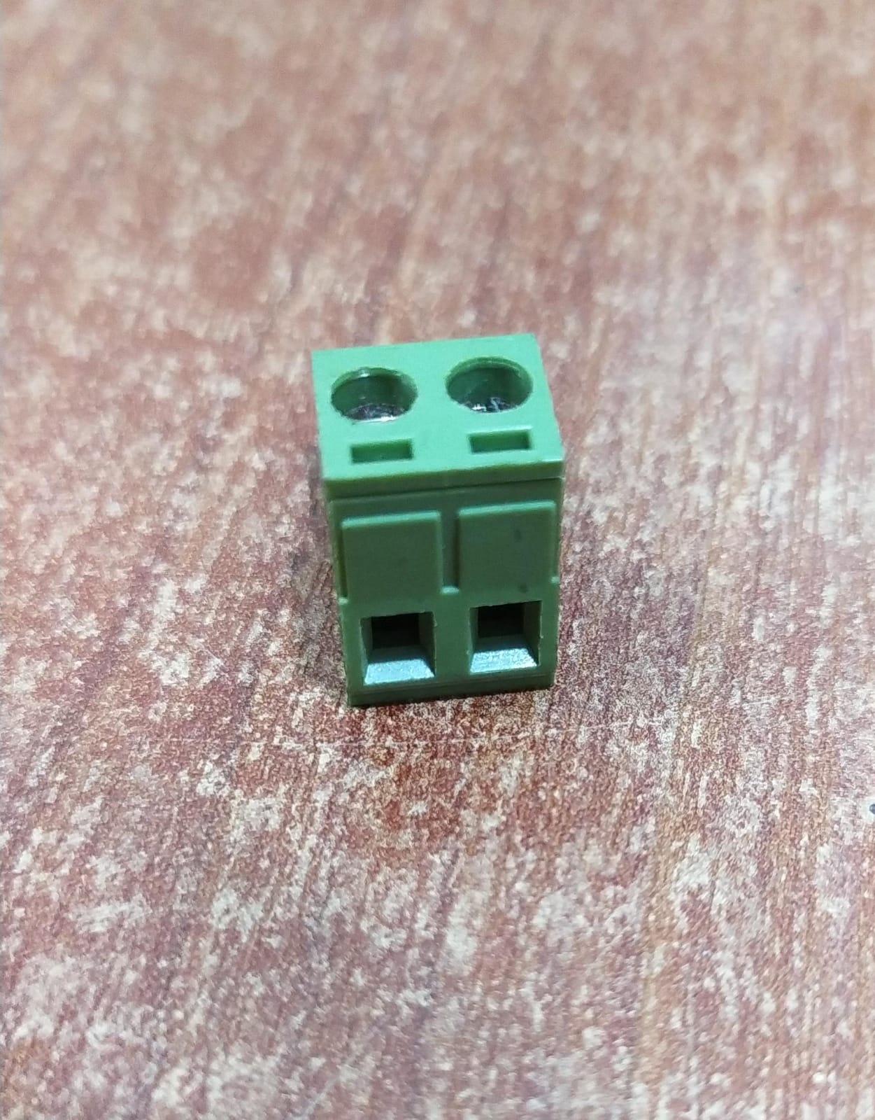 Bloque terminal enchufable 2 polos verde – seminuevo perfecto estado - Image 3