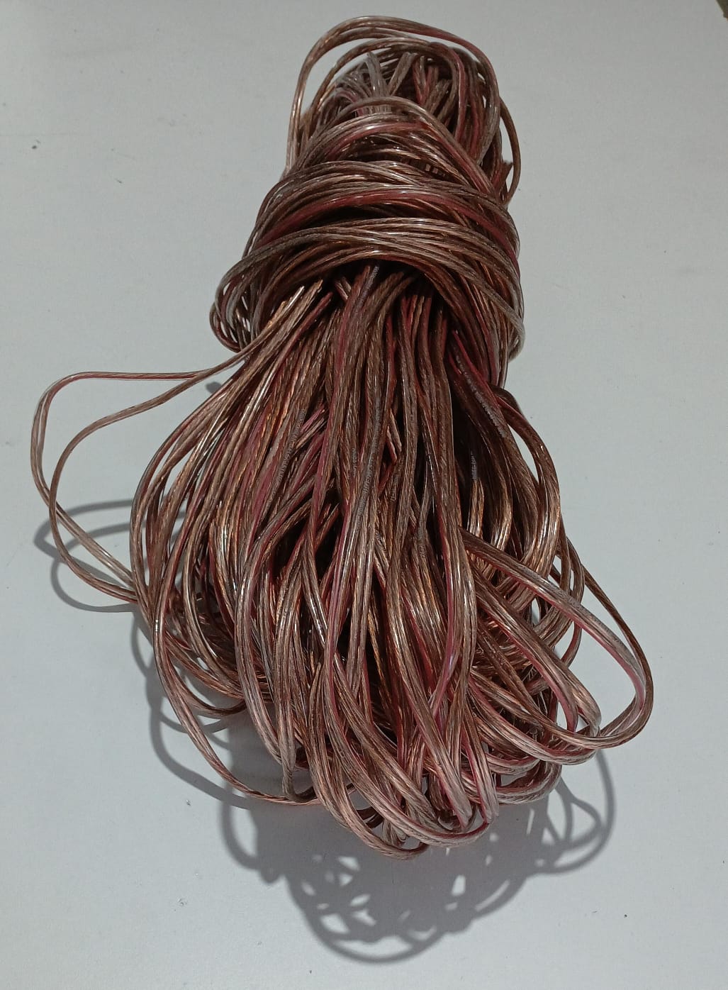 Cable Andes Gemelo 2×16 AWG · Duplex Cristal · 96 m · Nuevo - Image 3