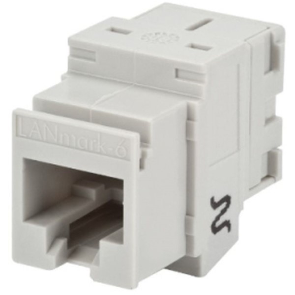 Conector Snap‑In Nexans LANmark‑6 EVO N420.660 CAT‑6 (Sin blindaje, nuevo, comunicación) - Image 2