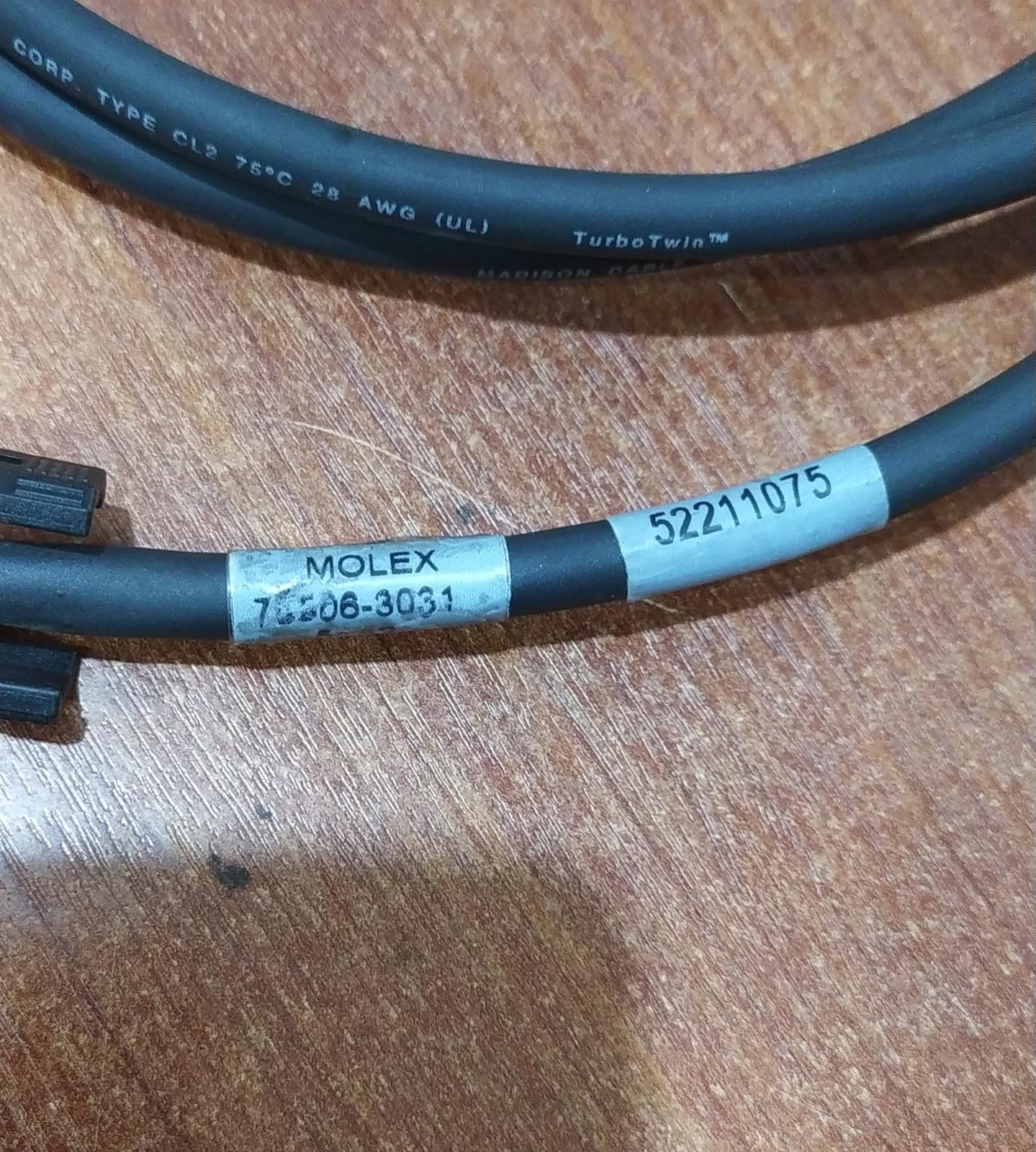 Cable NetApp 112‑00036 InfiniBand 4X Molex 50cm Para Equipos de Almacenamiento - Image 5