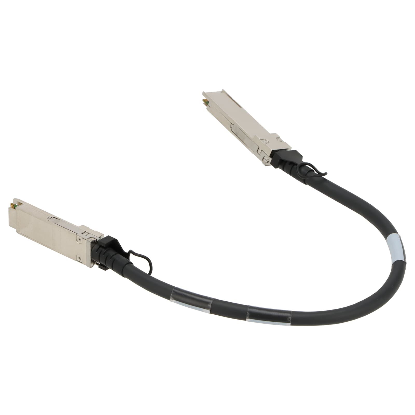 Cable NetApp 112‑00176 (X6557‑R6) QSFP–QSFP SAS 0.5 m – Seminuevo
