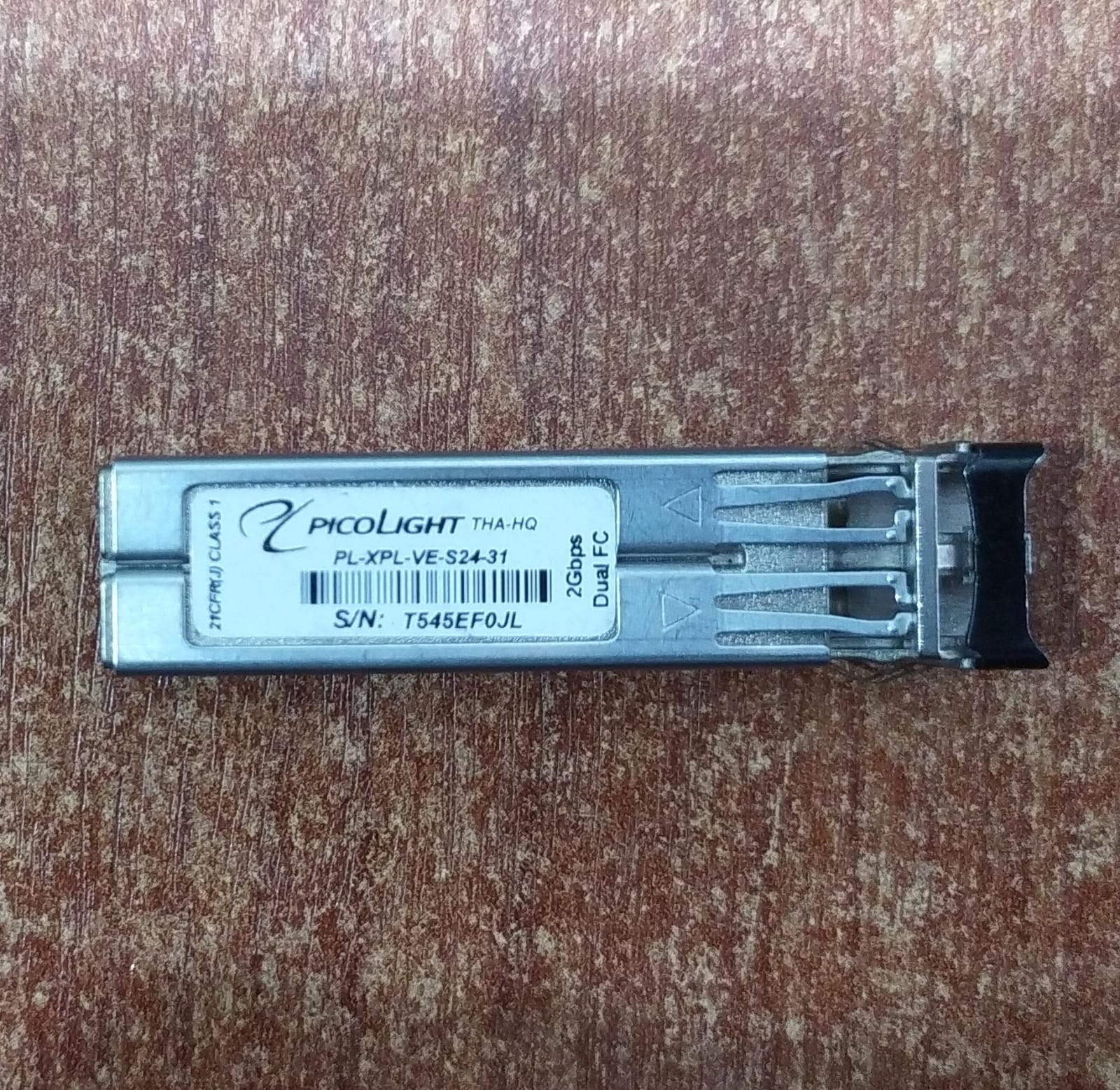 Transceptor Óptico PicoLight PL-XPL-VE-S24-31 2Gbps Dual FC Clase 1 (Seminuevo) - Image 2