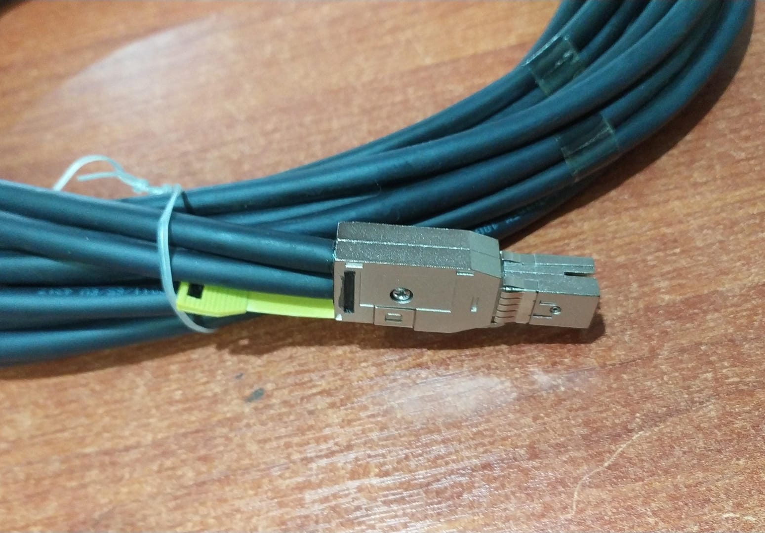 Cable Mini SAS HD (SFF‑8644 a SFF‑8644) Externo 12Gbps Alta Velocidad – 1.5m – Nuevo - Image 2