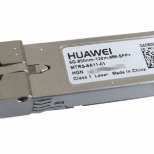 Módulo SFP28 25G Huawei 1310 nm 300 m SM — Modelo 34061940 / MTRA‑3E11A (Clase 1 Laser) — Seminuevo
