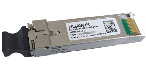 Módulo SFP28 25G Huawei 1310 nm 300 m SM — Modelo 34061940 / MTRA‑3E11A (Clase 1 Laser) — Seminuevo