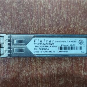 Transceptor óptico SFP Finisar FTRJ8524P2BNV 850 nm 4× Fibre Channel – Seminuevo