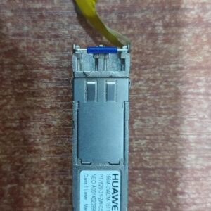 Módulo Óptico Huawei PT7620‑31‑2W‑C51+ 155M CWDM 1511 nm 80 km SM eSFP – Clase 1 Láser – Seminuevo