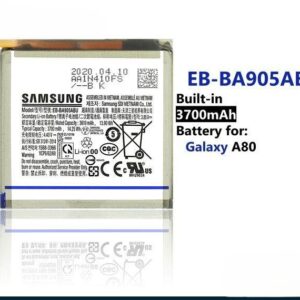 Batería Samsung EB‑BA905ABU (Galaxy A80/A90) – Seminueva, sin flex