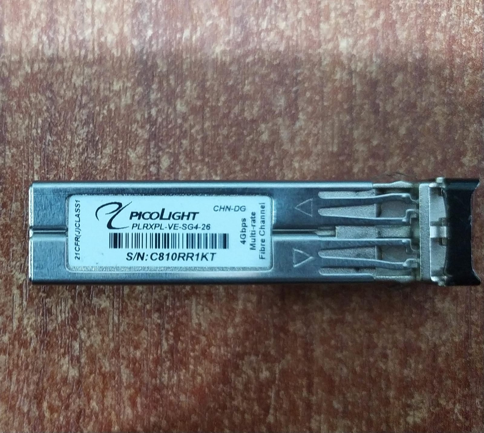 Transceptor Fibre Channel 4 Gbps PicoLight PLRXPL‑VE‑SG4‑26 (21CFR Class 1, multi‑rate) - Image 2