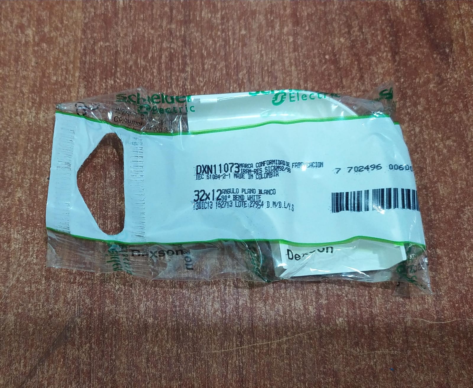 Tapa Final / Tapa de Terminación Blanca para Canaleta 32x12 mm – Modelo 3ACAPBL32X12 - Image 3