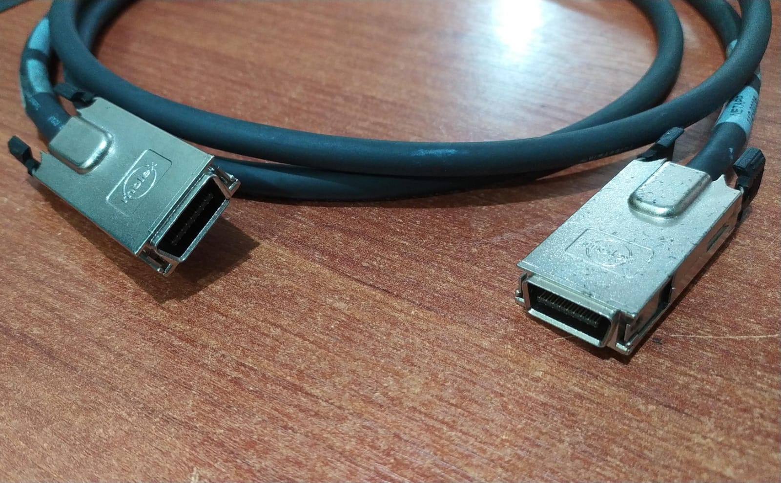 Cable NetApp 112‑00036 InfiniBand 4X Molex 50cm Para Equipos de Almacenamiento - Image 2