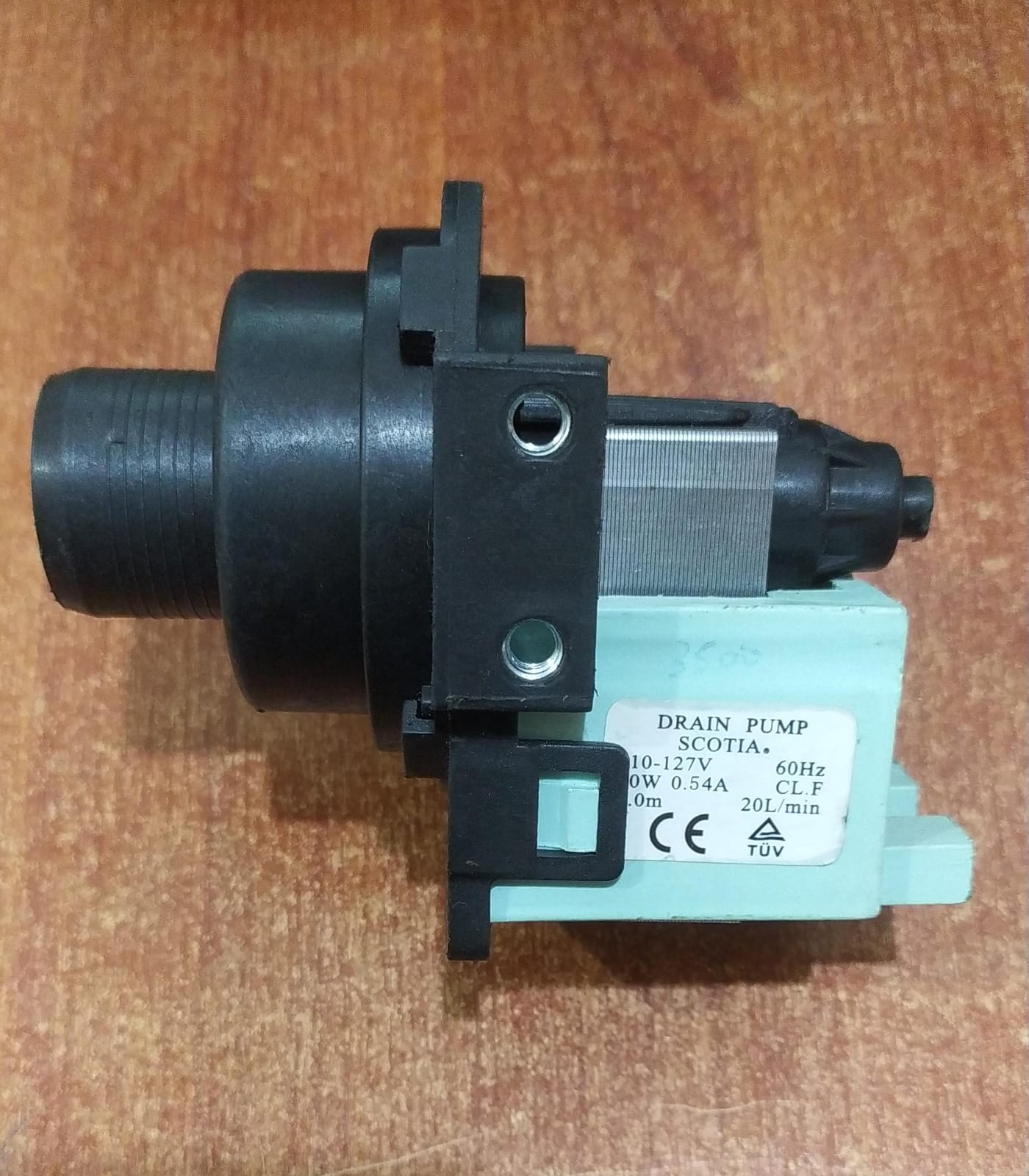 Bomba de Drenaje Scotia — 110‑127 V / 60 Hz / 50 W / 0,54 A — seminueva y funcional