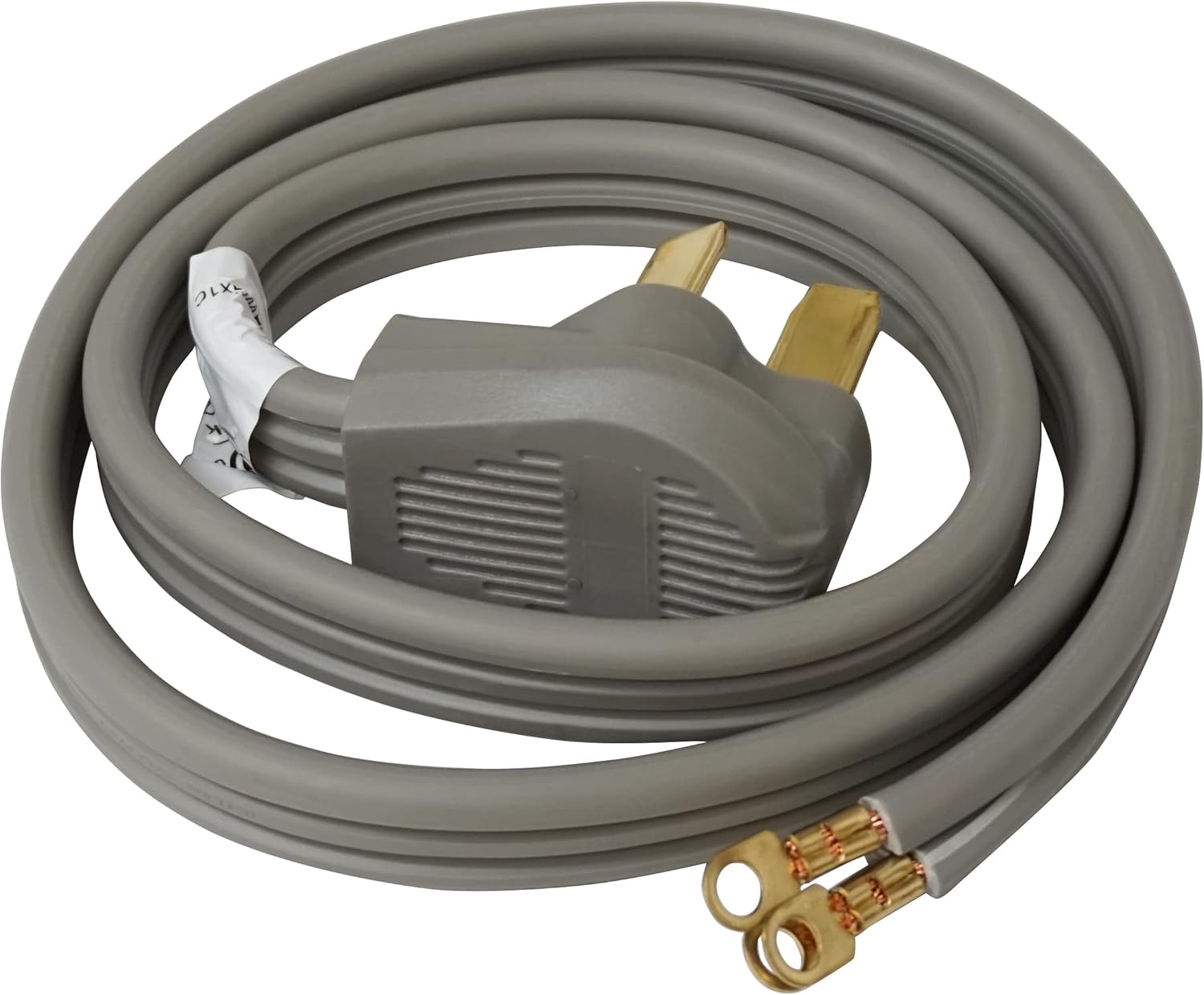 Cable de Alimentación GRECO 3 Hilos con Tierra 40A 250V para Secadora de Ropa - Image 2