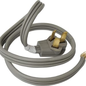 Cable de Alimentación GRECO 3 Hilos con Tierra 40A 250V para Secadora de Ropa