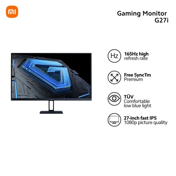 Monitor Gamer Xiaomi G27i 27″ 165Hz / 1ms ‒ Nuevo Sellado ‒ Full HD Gaming - Image 2