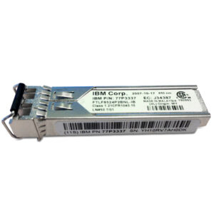 Módulo SFP 4 Gb IBM 77P3337 / FTLF8524P2BNL‑IB 850 nm (seminuevo)