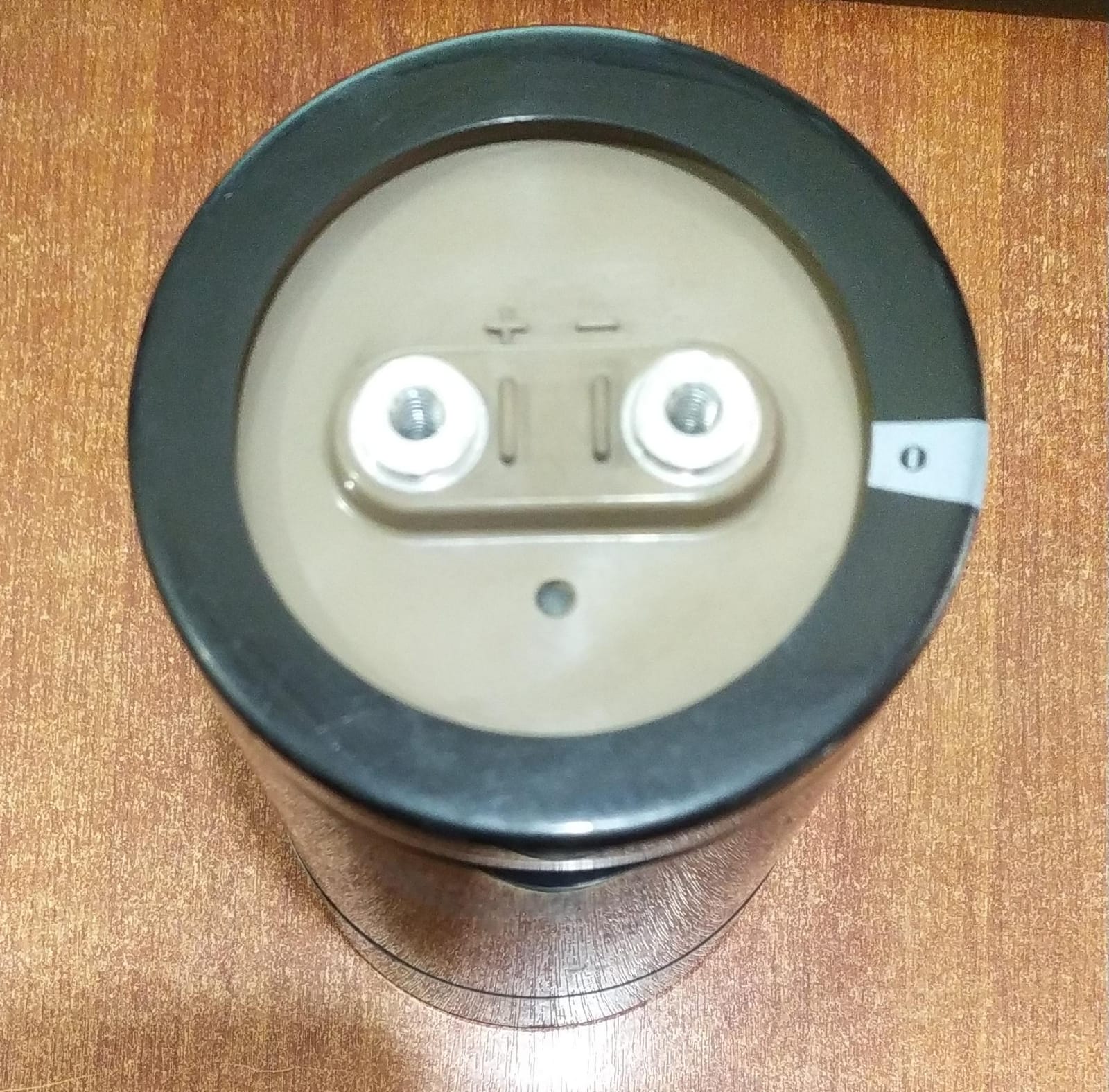 Filtro (Condensador) HCG 14 000 µF 450 VDC Surge 500 V – Usado, 17 cm alto - Image 2