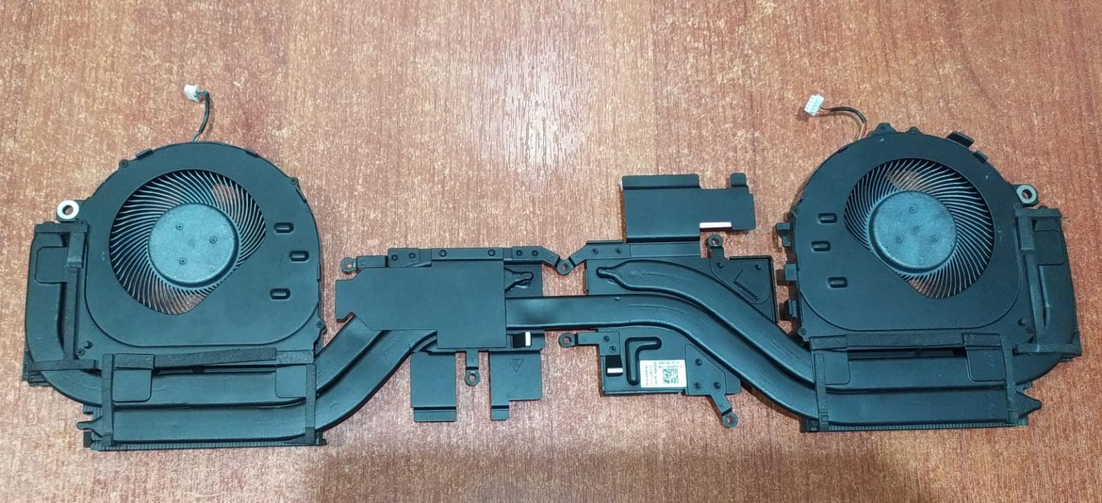 Disipador + Ventilador Lenovo 5H40S20395 (para IdeaPad Gaming 3‑15IHU6) – Seminuevo