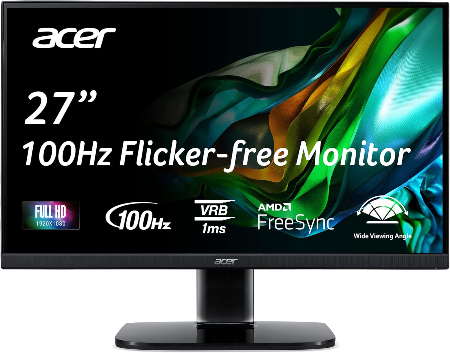 Monitor Acer KB2 27″ FHD LED (Nuevo) – KB272 Series