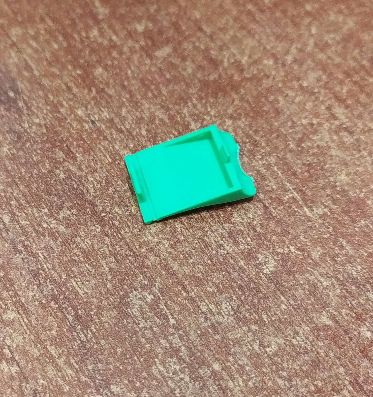 Shutter Verde Nexans N421.701G para SNAP‑IN Struct Hard – Unidad Nueva - Image 2