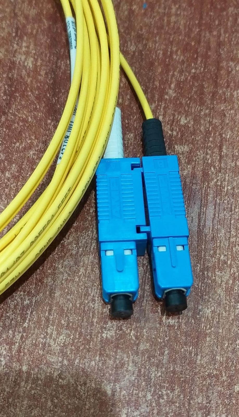Cable de Fibra Óptica HPE 542108-001 LC a SC 5m Monomodo 9/125µm (Compatible con Fibre Channel) - Image 3