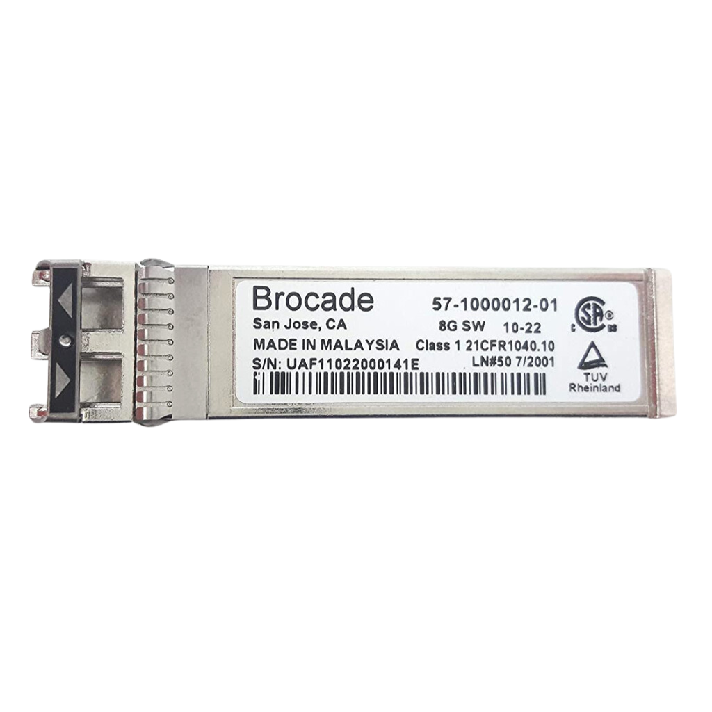 Módulo Transceptor Óptico SFP+ 8G Brocade 57‑1000012‑01 SWL – Para Redes Fibre Channel - Image 4