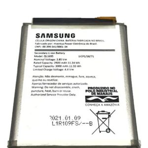 Batería (Samsung) QL1695 Seminueva Sin Flex – Repuesto Samsung A01/A015