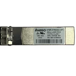 Transceptor óptico Avago AFBR‑57R6AEZ‑HP1 850 nm SFP / 4.25 Gbps / LC Duplex — HP 416729‑001