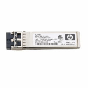 Transceptor HPE AJ718A 8G FC SFP+ (850 nm) – Seminuevo – SPS 468508‑002