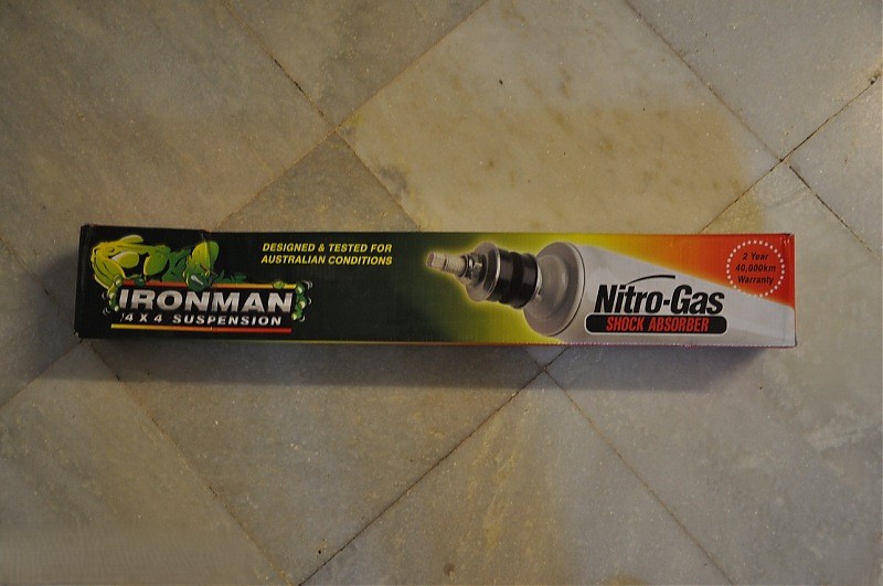 Amortiguador Delantero Ironman 4×4 Nitro-Gas 24667FE / M0612 Foam Cell – Ranger / Everest - Image 2