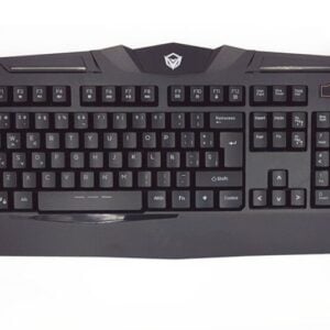 Teclado MeeTion MT‑C500 USB Retroiluminado – Seminuevo, Perfecto Estado